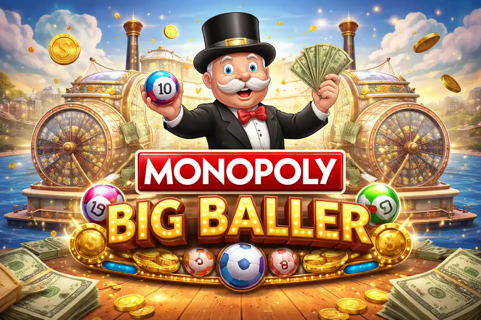 Special show-game bundle for newcomers